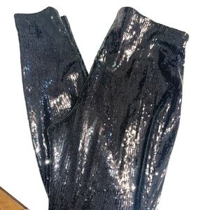INC sequin skinny pants